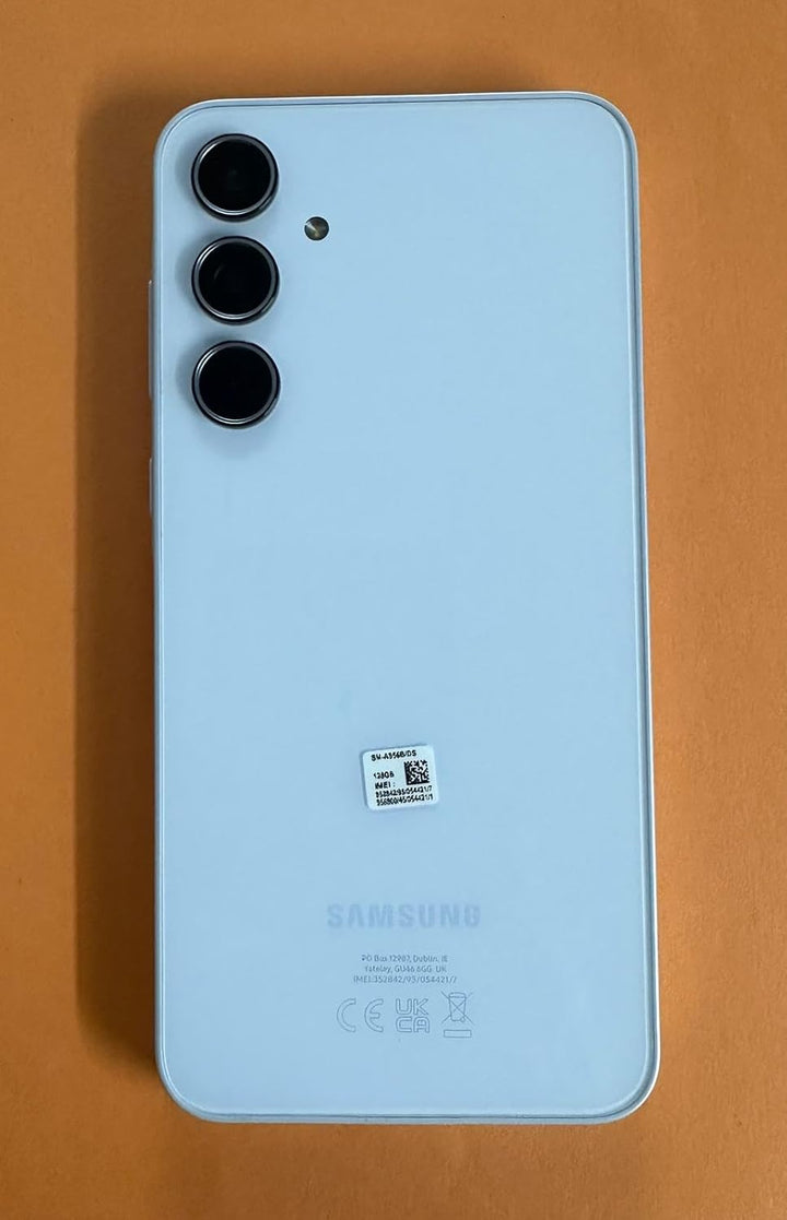 Samsung SM-A356B Galaxy A35 5G Dual SIM 6GB RAM 128GB Awesome Iceblue EU