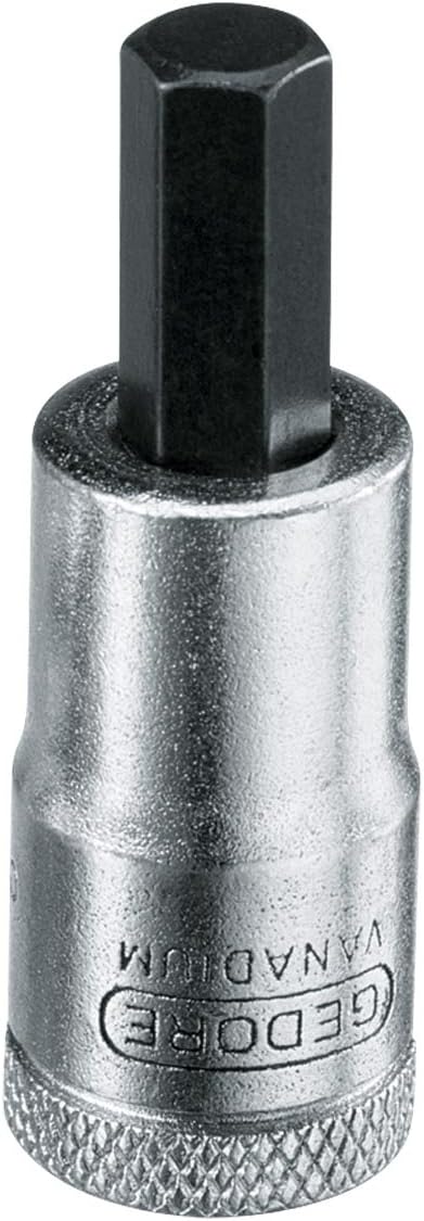 Steckschlüsselsatz IN 30 LKM 10-tlg.3/8 Zoll 4-10mm f.i6-KT.-Schr.GEDORE