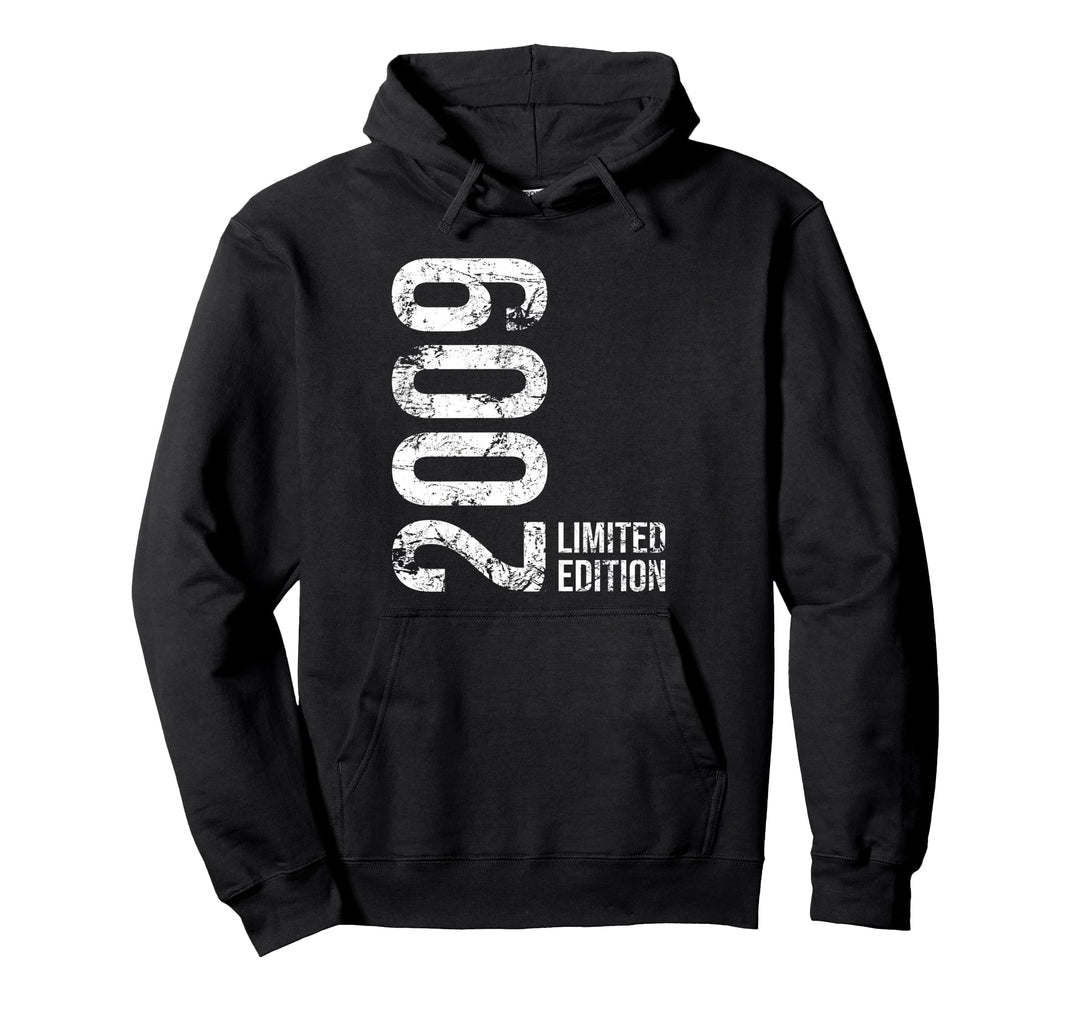 15. Geburtstag Junge Mädchen 15 Jahre 2009 Geburtstags Pullover Hoodie
