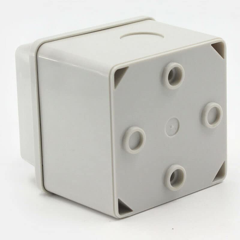 Universal-Nockenwahlschalter LW26-25A 220V – 8 Klemmen 3 Positionen 1-0-2 Umsteller mit Hauptschalte