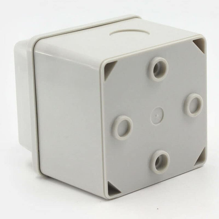 Universal-Nockenwahlschalter LW26-25A 220V – 8 Klemmen 3 Positionen 1-0-2 Umsteller mit Hauptschalte