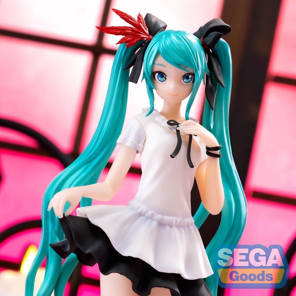 SEGA Goods Hatsune Miku – Project Diva MEGA39'S Supreme – ABB. Luminasta 18 cm