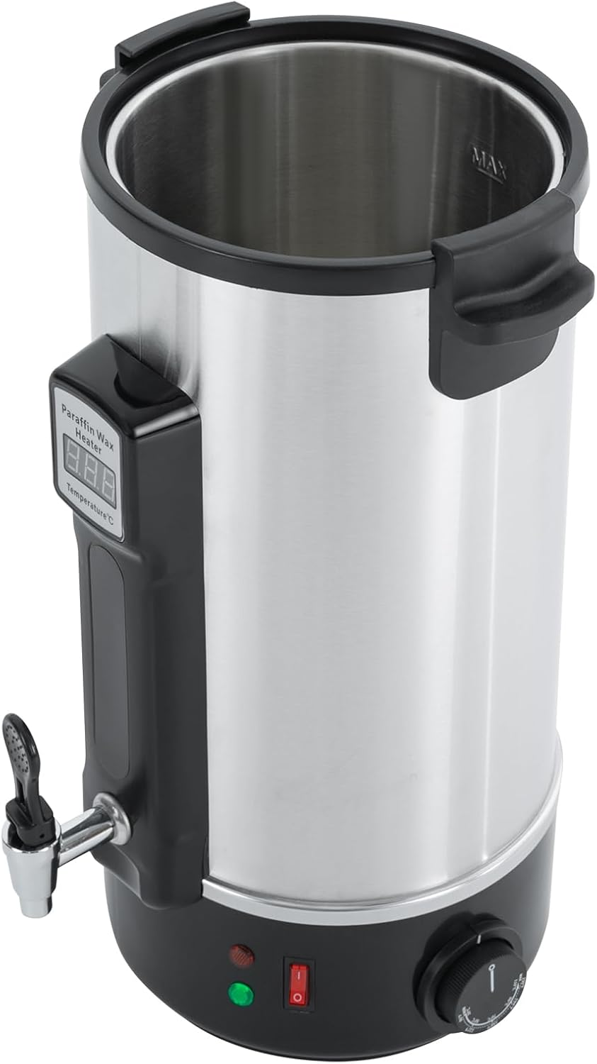 8L/10.8L/12L Wachsschmelzer für die Kerzenherstellung,wachsschmelzgerät,Kerzenherstellung Kit,Grosse
