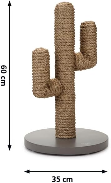 Designed by Lotte Kratzbaum Cactus L: 35 cm B: 35 cm H: 60 cm taupe