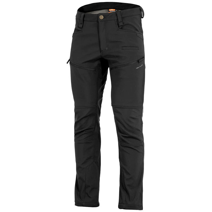 Pentagon Renegade Taiga Softshellhose 32W / 32L Schwarz, 32W / 32L Schwarz