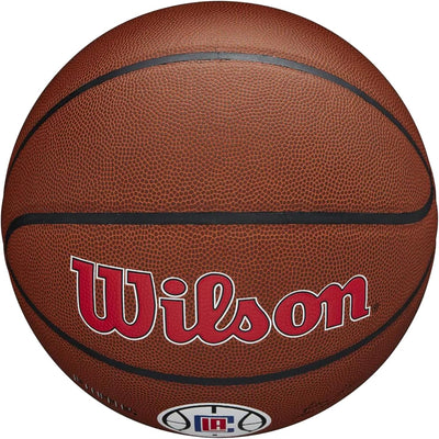 Wilson Unisex-Adult NBA Team Composite Basketball 7 Los Angeles Clippers, 7 Los Angeles Clippers