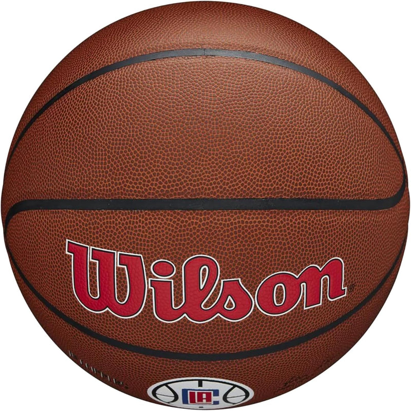 Wilson Unisex-Adult NBA Team Composite Basketball 7 Los Angeles Clippers, 7 Los Angeles Clippers