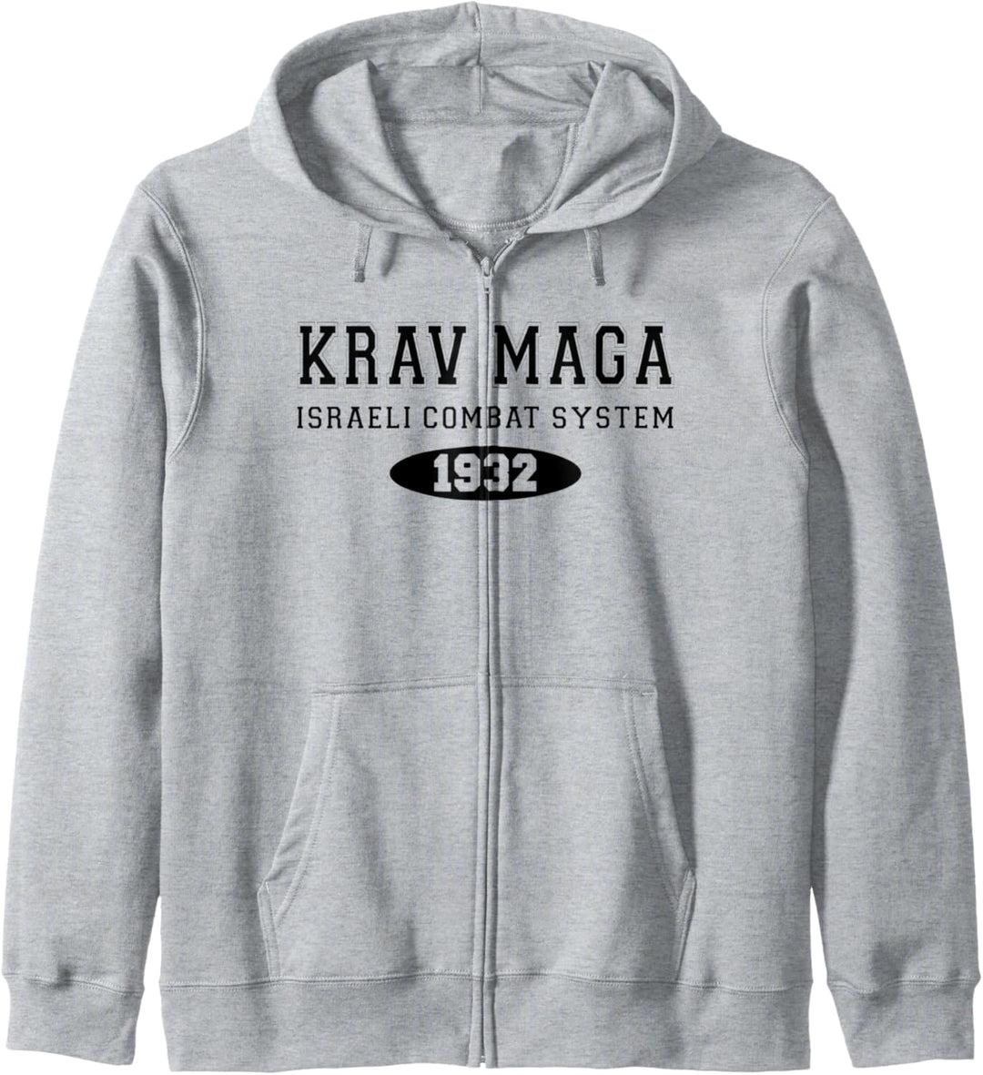 Krav Maga Kapuzenjacke