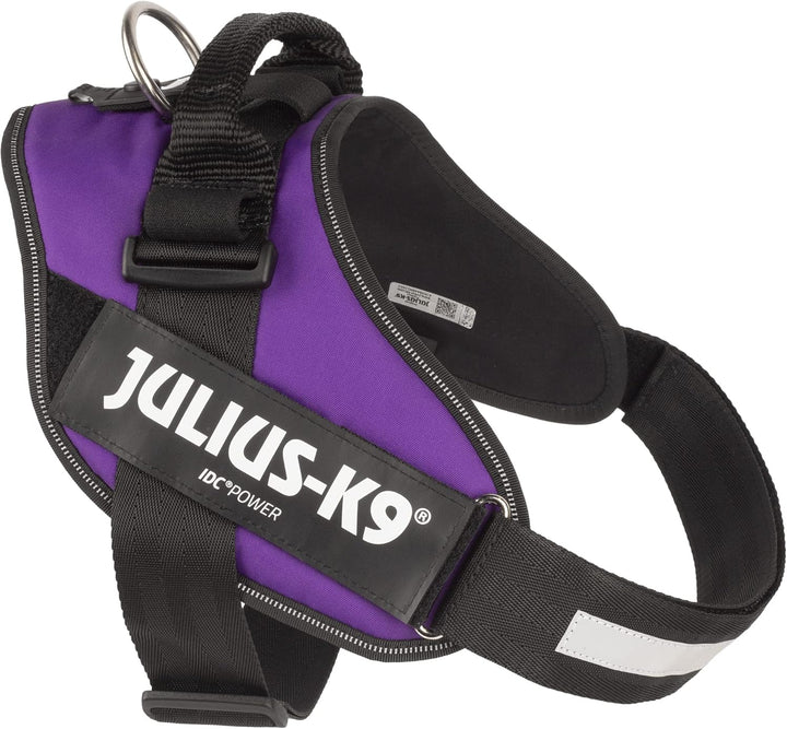 Julius-K9, IDC Powergeschirr, Grösse: XL/2, Dunkelviolett Lila XL/2, Lila XL/2
