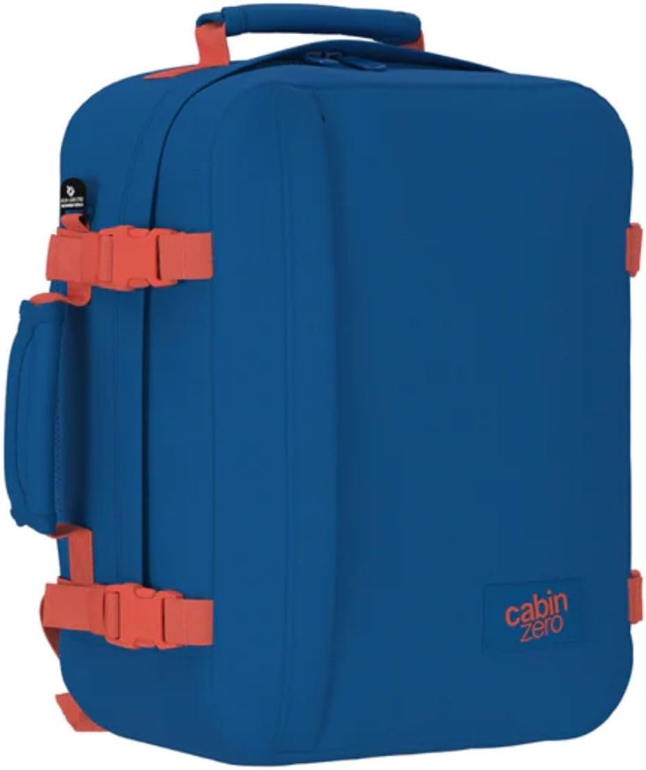CABINZERO Unisex Rucksack 36x51x19 Capri Blue, 36x51x19 Capri Blue