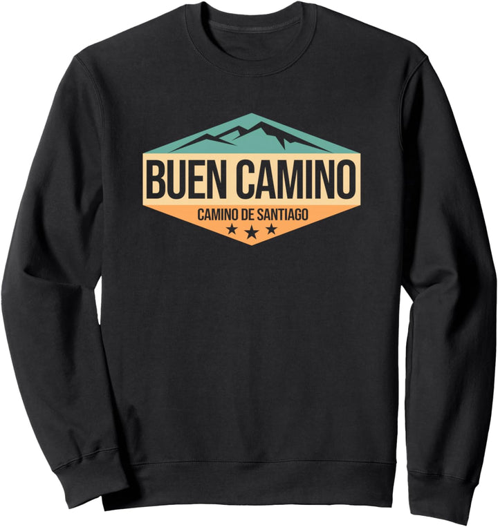 Camino de Santiago Jakobsweg Sweatshirt