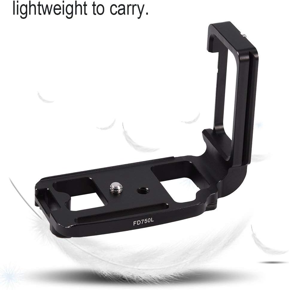 EBTOOLS for L Winkel Für D7500-L Förmige Kamera Schnellwechselplatte Quick Release L Bracket Plate Q