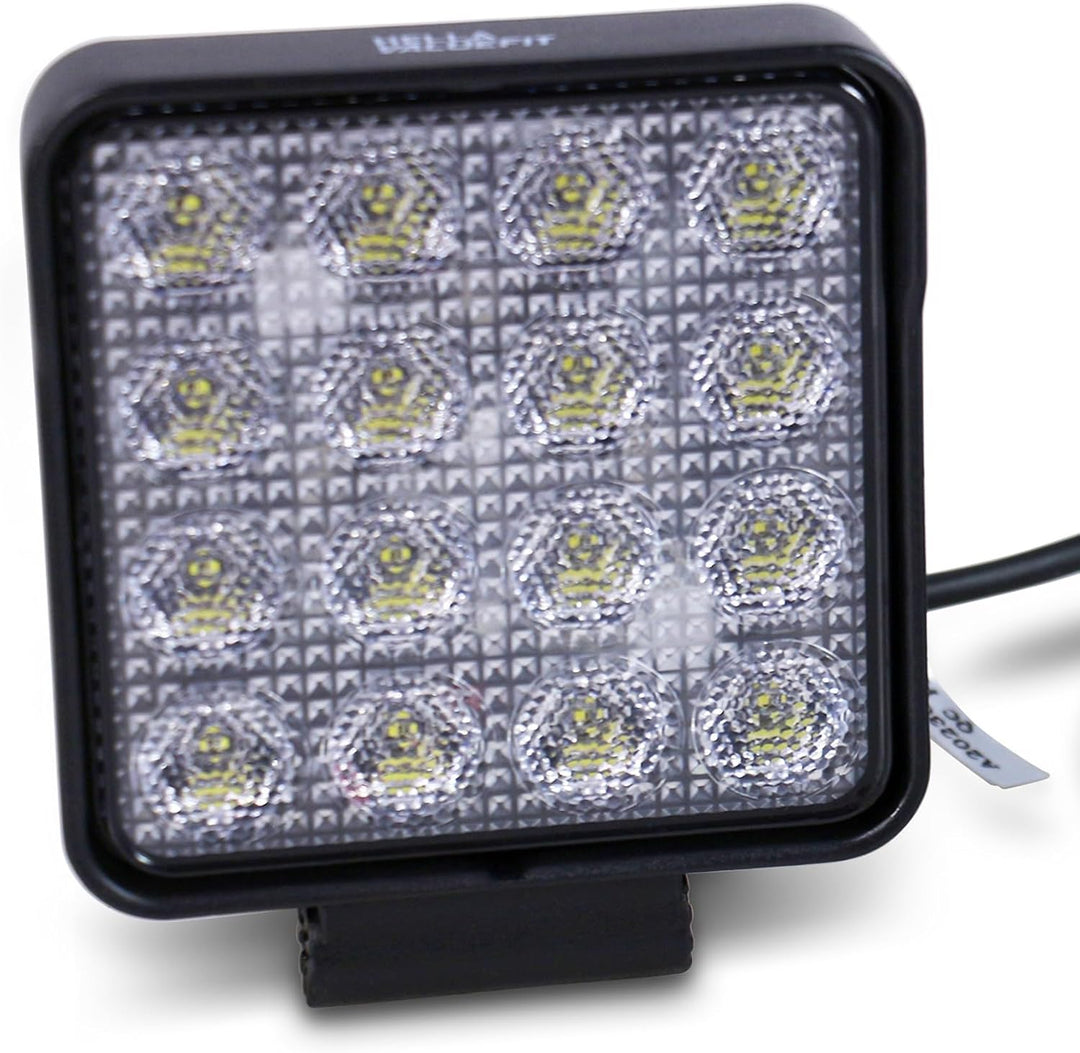 HELLA - LED-Arbeitsscheinwerfer - Valuefit S2500 - 12/24V - 2500lm - geschraubt/Anbau - schwenkbarer