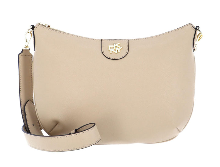 DKNY Carol Saddle Crossbody Bag Jute