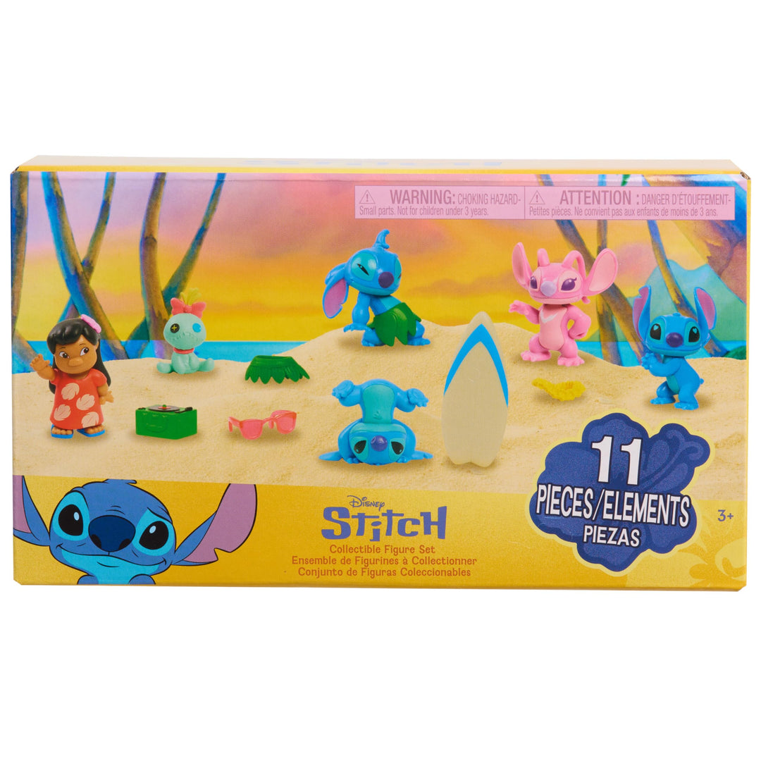 Just Play Stitch Movie Collectible 7 Figure Pack Stitch Movie 7 Figure Pack, Stitch Movie 7 Figure P