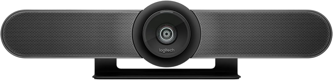 Logitech MEETUP Videokonferenz-Webcam, Ultra-HD 4K, 120° Blickfeld, Motorisierte Neigung, Integriert