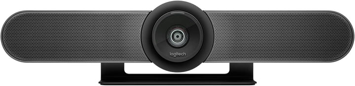 Logitech MEETUP Videokonferenz-Webcam, Ultra-HD 4K, 120° Blickfeld, Motorisierte Neigung, Integriert