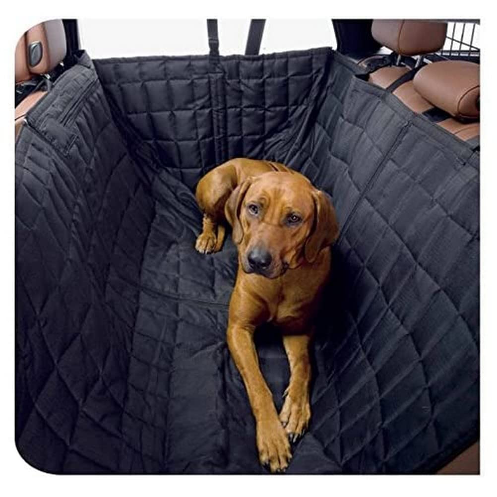 Kleinmetall 50444030 Autoschondecke, 155cm x 140cm x 50cm, Schwarz Single, Single