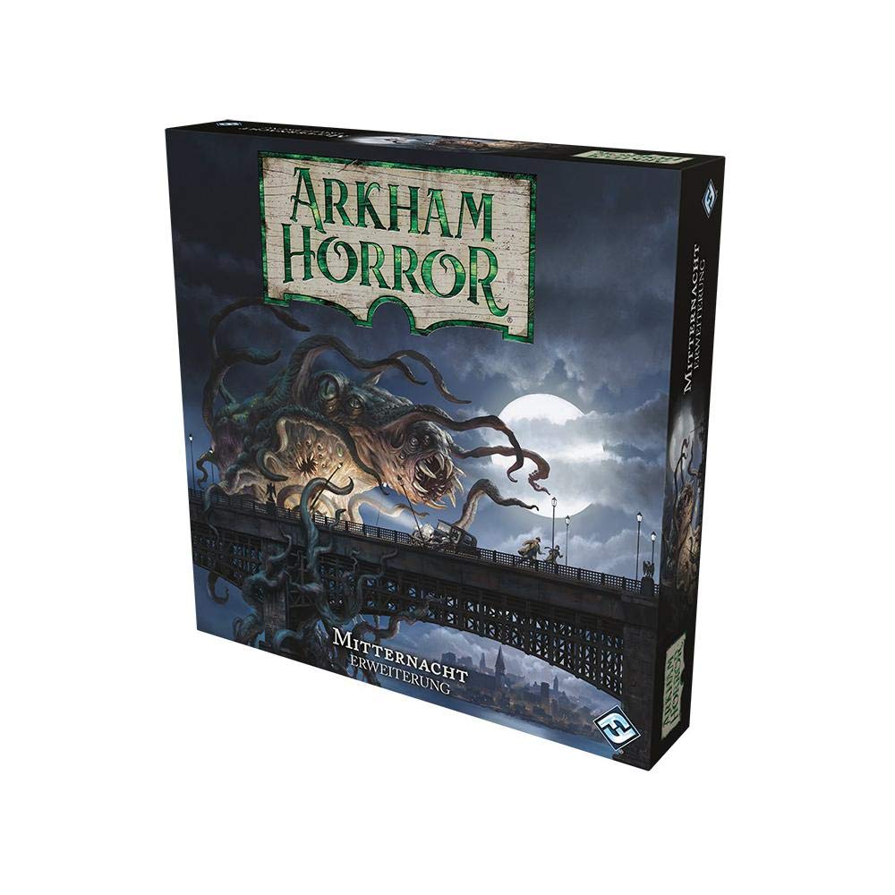 Fantasy Flight Games | Arkham Horror 3. Edition – Mitternacht | Erweiterung | Expertenspiel | Strate