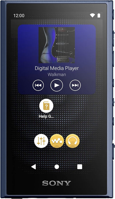 Sony Walkman NW-A306 Touchscreen MP3 Player - 32GB, Bis zu 36h Akkulaufzeit, Verbesserte Soundqualit