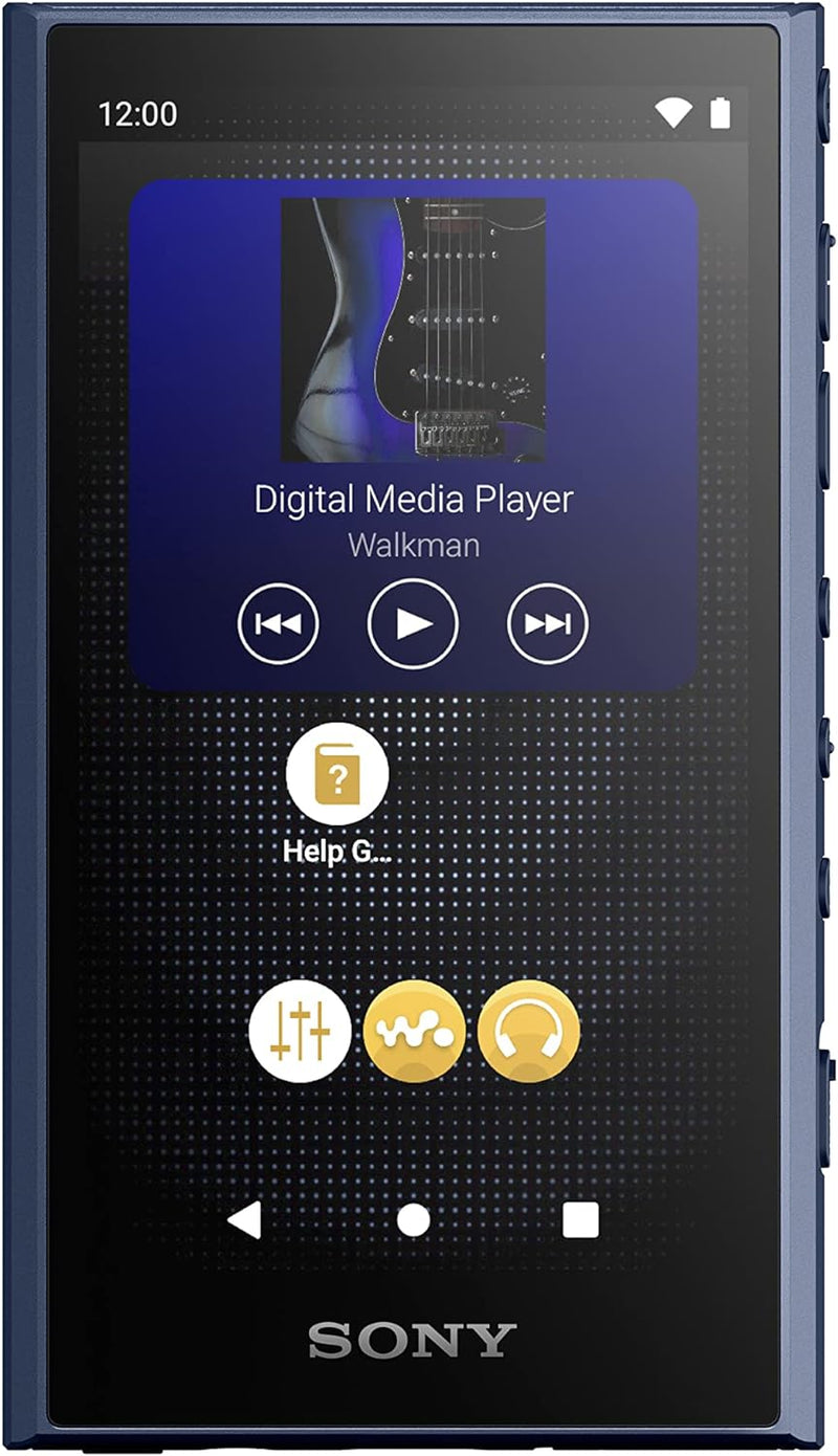 Sony Walkman NW-A306 Touchscreen MP3 Player - 32GB, Bis zu 36h Akkulaufzeit, Verbesserte Soundqualit