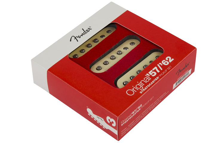 Fender HN152200 Tonabnehmer Mehrfarbig Traditionell - 57/62, Mehrfarbig Traditionell - 57/62