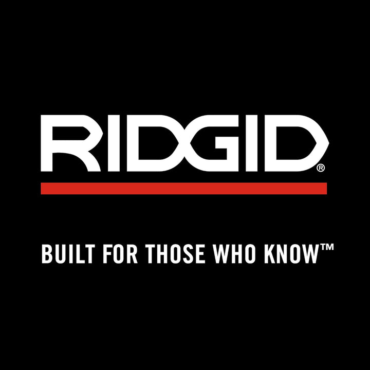 RIDGID 35585 Modell 10 Schraubenausdrehersatz, Schraubenausdreher für abgebrochene Schrauben 1/4" bi