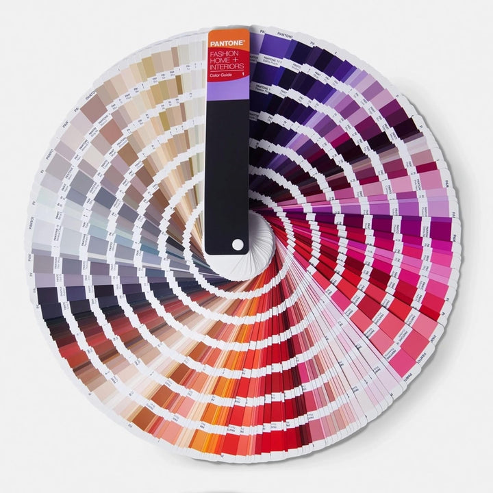 Pantone FHIP110C Fashion, Home + Interiors Color Guide Set – Zwei handliche Farbfächer in chromatisc
