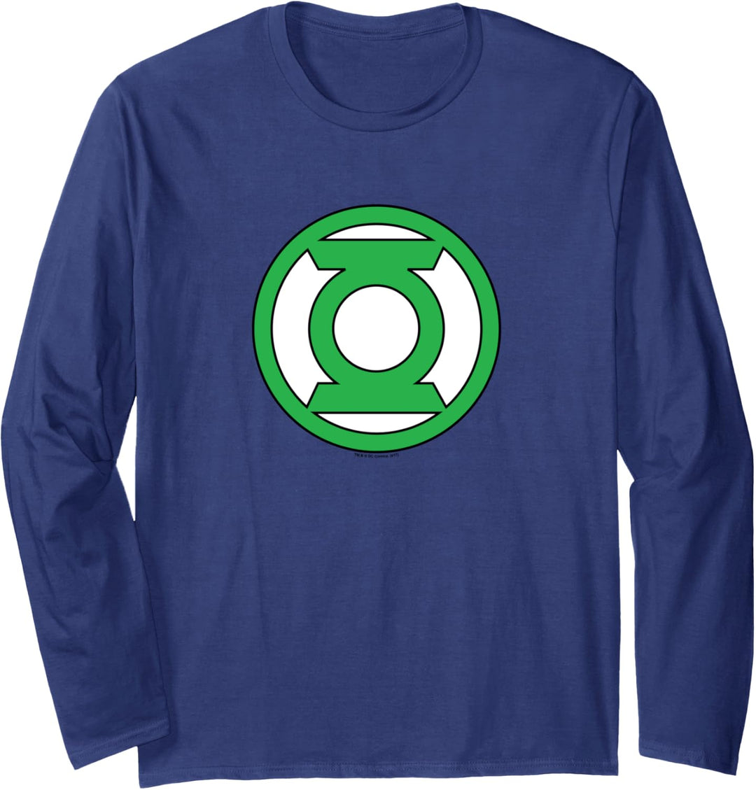 Green Lantern Lantern Logo Langarmshirt