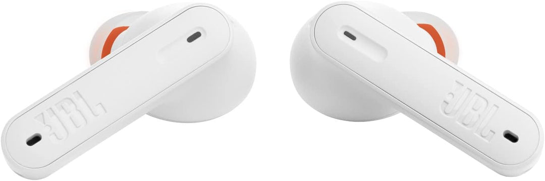 JBL Tune 230 NC TWS – Wasserfeste, True-Wireless In-Ear-Kopfhörer mit Noise-Cancelling in Weiss – Mi