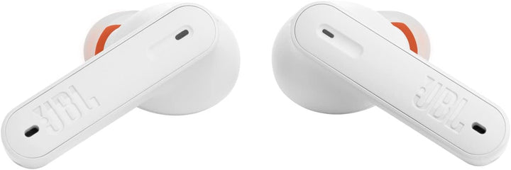 JBL Tune 230 NC TWS – Wasserfeste, True-Wireless In-Ear-Kopfhörer mit Noise-Cancelling in Weiss – Mi