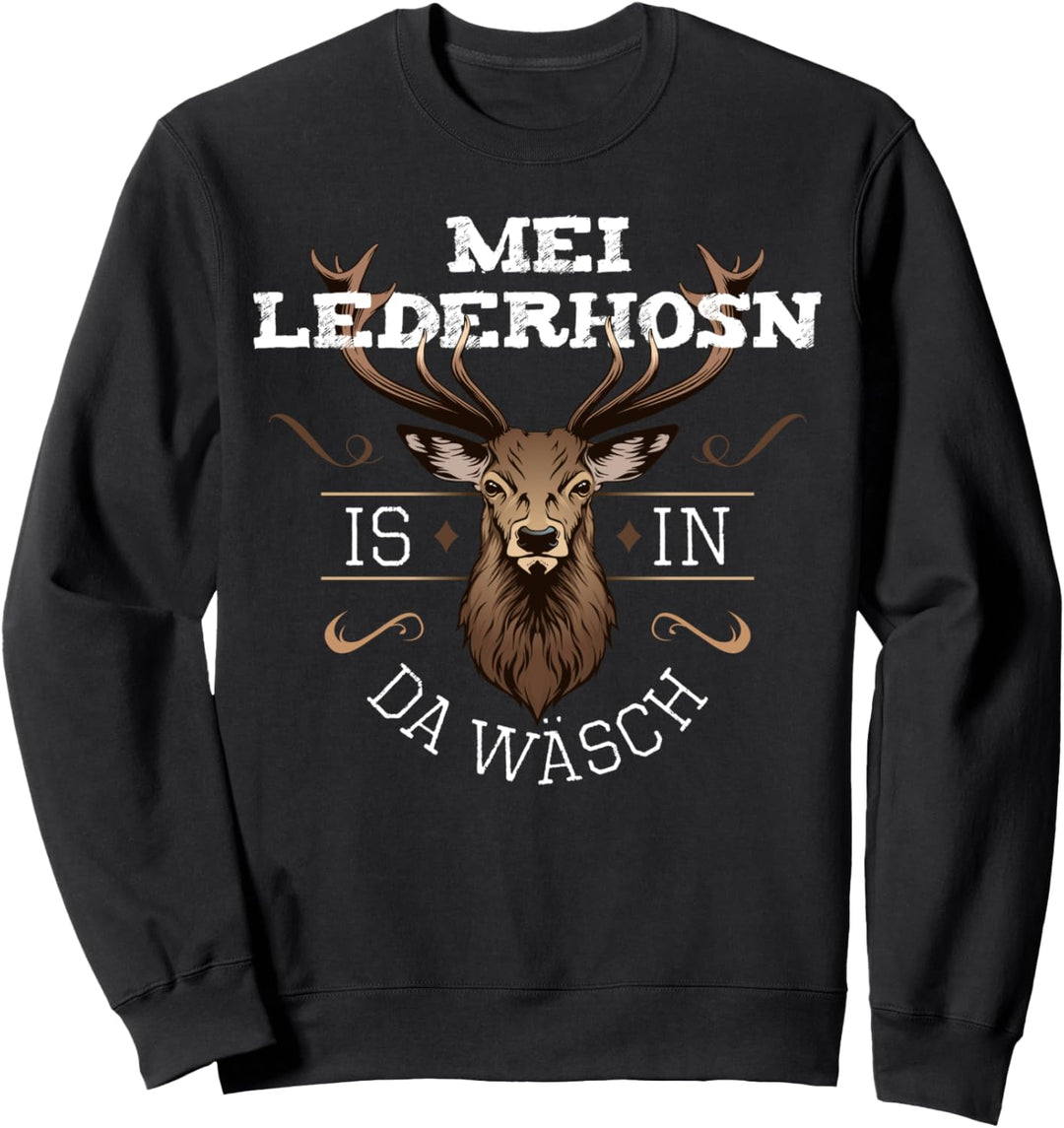 Trachtenshirt Herren Tracht Passend für Oktoberfest Herren Sweatshirt