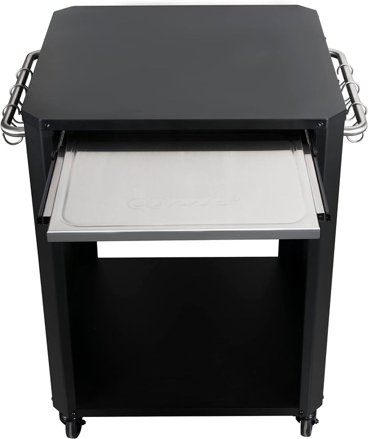 Cozze Outdoor-Tisch, Edelstahl, Black, stor