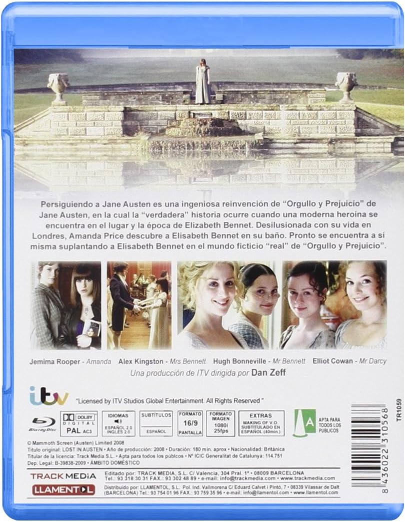 Persiguiendo A Jane Austen (Blu-Ray Import) [2008]