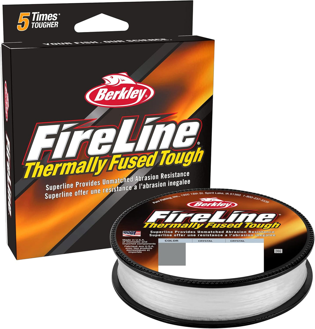 BERKLEY FireLine Fused Original 150m, 300m & 1800m - Angelschnur 300 m Smoke 0.15 mm, 300 m Smoke 0.