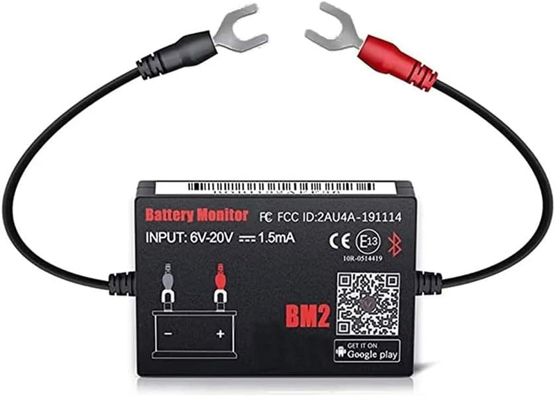 batterietester 12V Bluetooth Wireless Automotive Akku Last Tester Ladegerät Diagnose Analyzer Monito