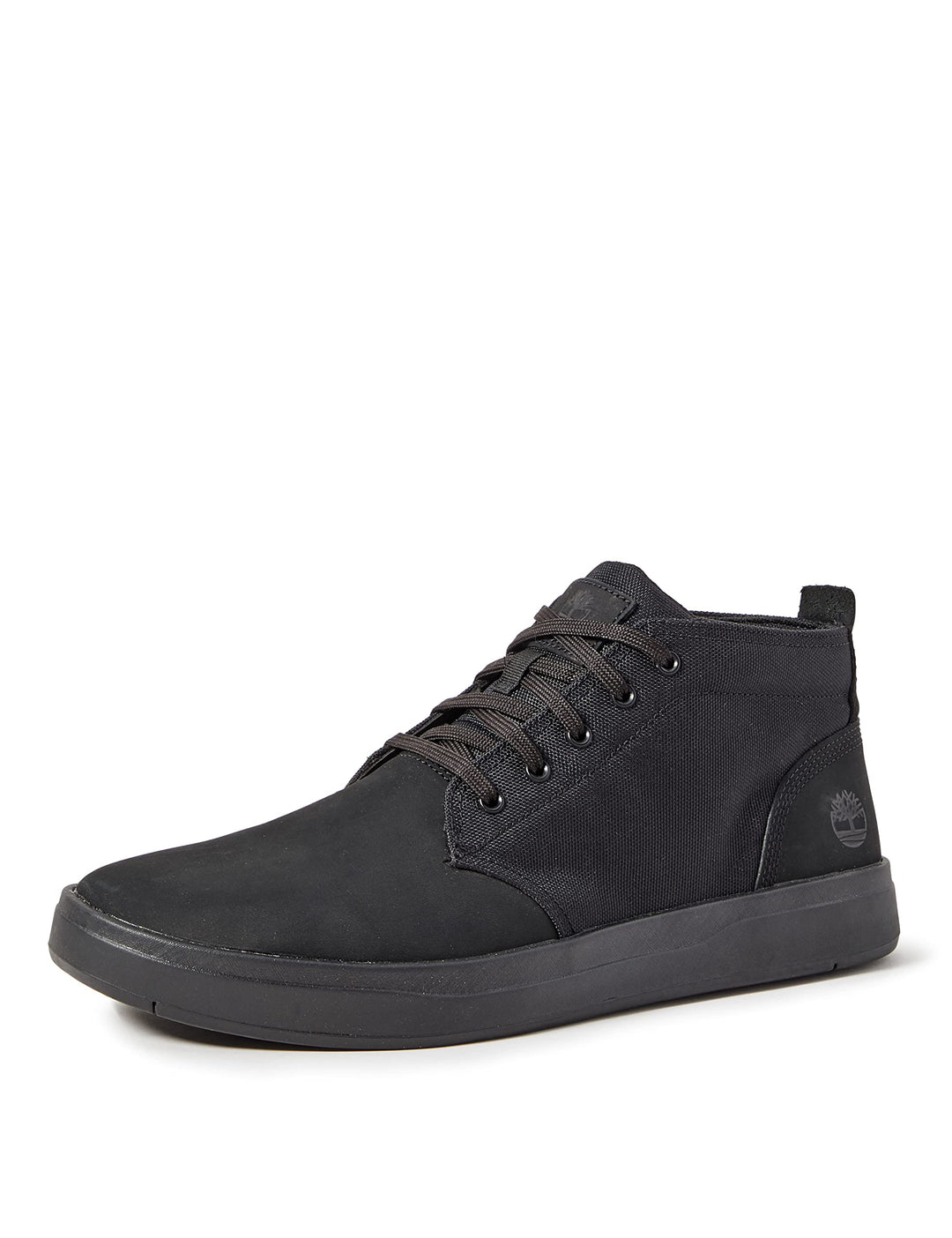 Timberland Davis Square Herren Sneaker TB 0A1T16 001 schwarz 43.5 EU Schwarz, 43.5 EU Schwarz