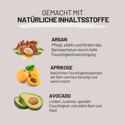 ZOUSZ Black Oud Bartöl für Männer, Feuchtigkeitscreme und Spülung für den Bart, nicht fettendes äthe
