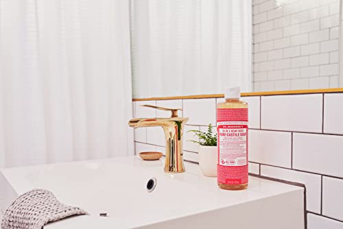 DR Bronners Liquid soap roos