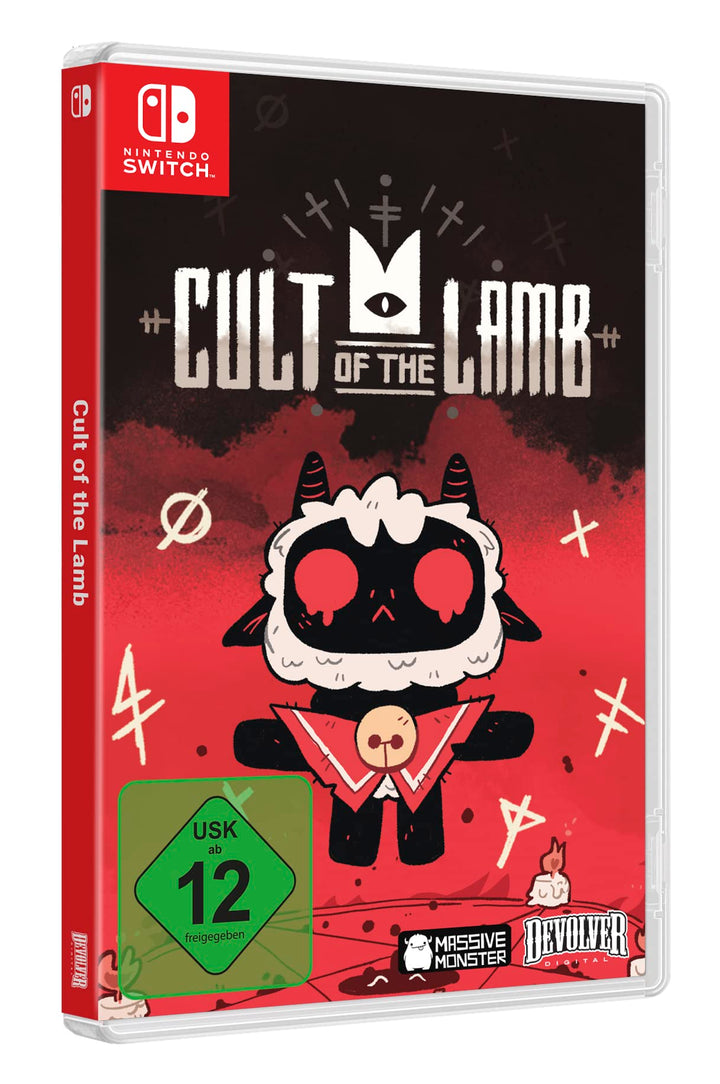 Cult of the Lamb Nintendo Switch Standard edition, Nintendo Switch Standard edition