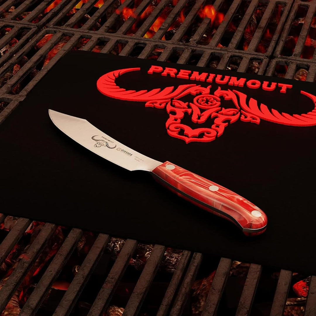 GIESSER seit 1776 - Made in Germany - Spickmesser 10 cm Red Diamond, PremiumCut Office No 1, Officem