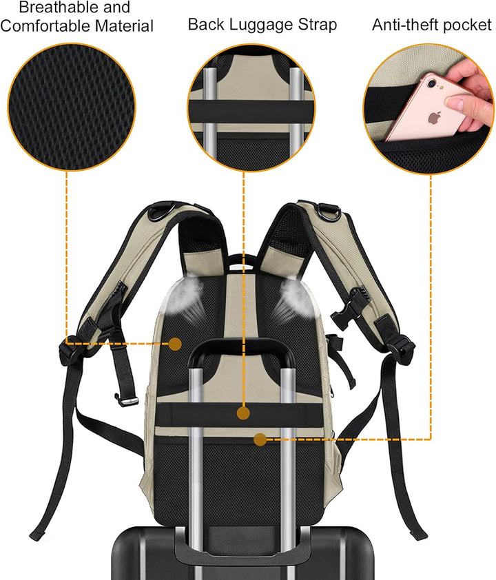 MOSISO Kamera Rucksack, DSLR/SLR/Spiegellose Fotografie Kameratasche 15-16 Zoll wasserdichte Hartsch