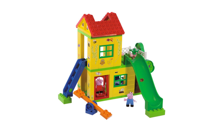 BIG-Bloxx Peppa Pig Play House - Baumhaus, Construction Set, BIG-Bloxx Set bestehend aus Peppa, Scho