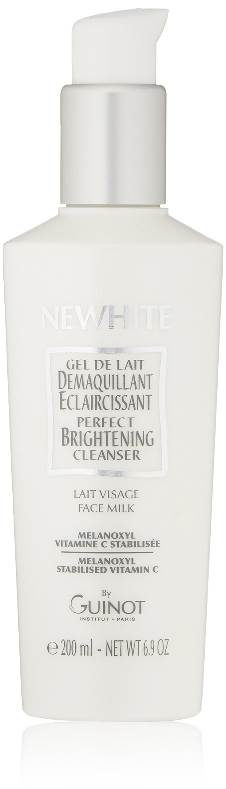 Guinot Newhite Gel de Lait Demaquillant Eclaircissant Perfect Brightening Cleanser ,1er Pack (1 x 20