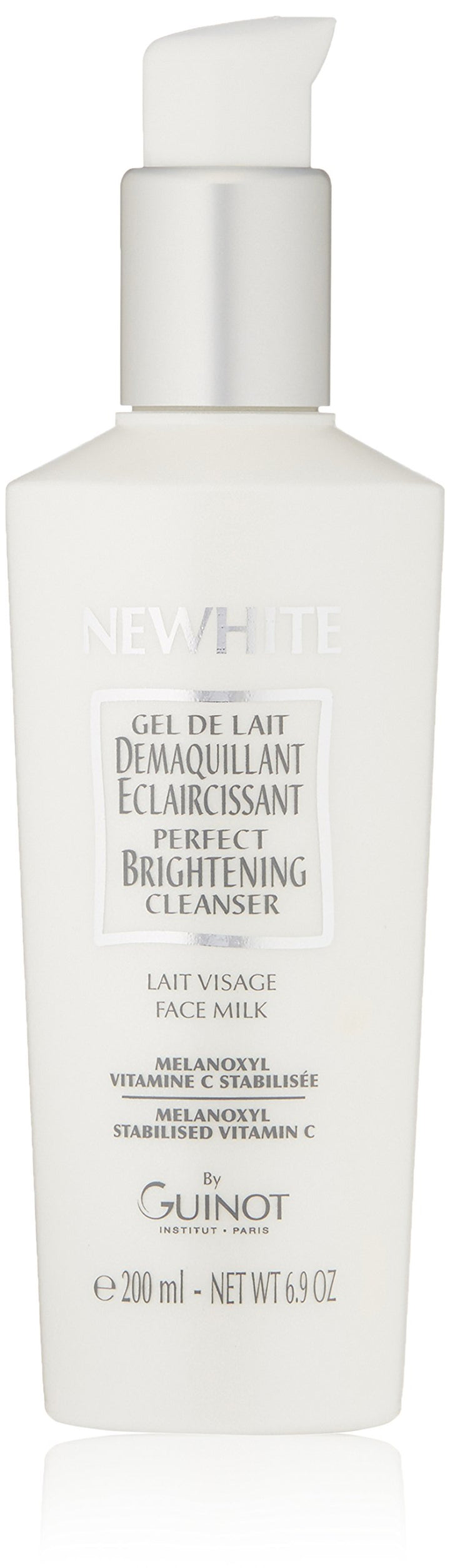 Guinot Newhite Gel de Lait Demaquillant Eclaircissant Perfect Brightening Cleanser ,1er Pack (1 x 20