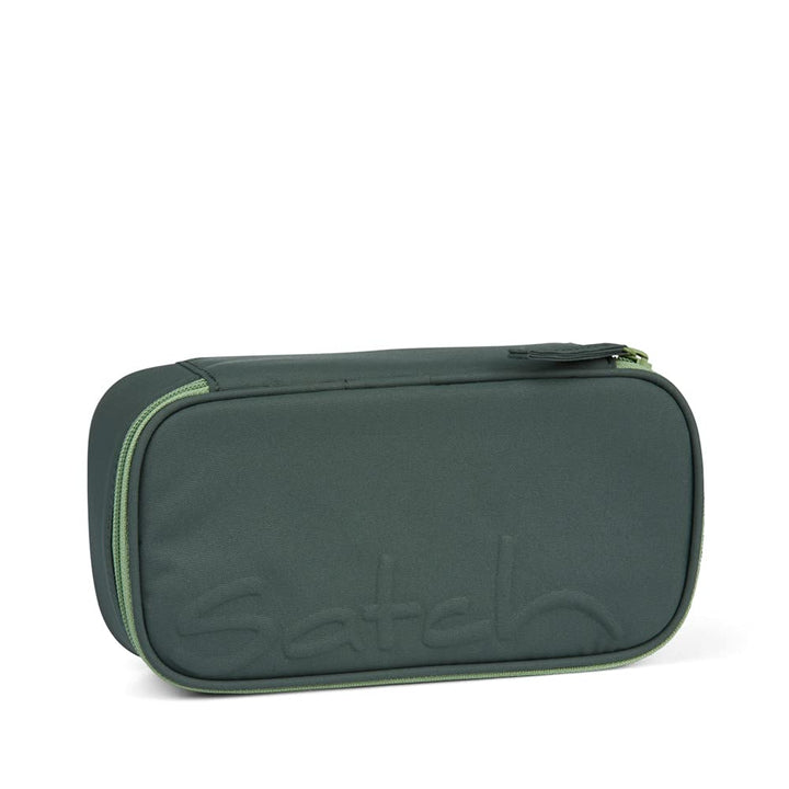 satch Schlamperbox Mäppchen gross, Trennfach, Geodreieck Be Brave - Grün, Be Brave - Grün
