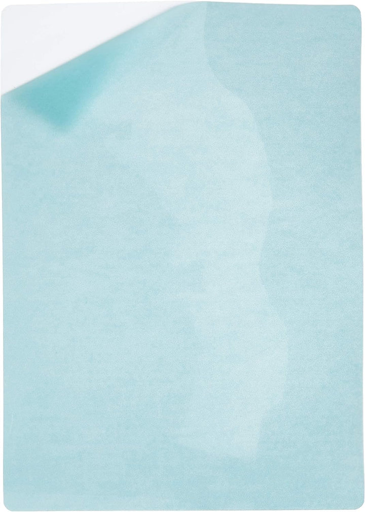 Fellowes Laminierfolie A4, 125 Mikron (2 x 125 mic), mit selbstklebender Rückseite für Aushänge und