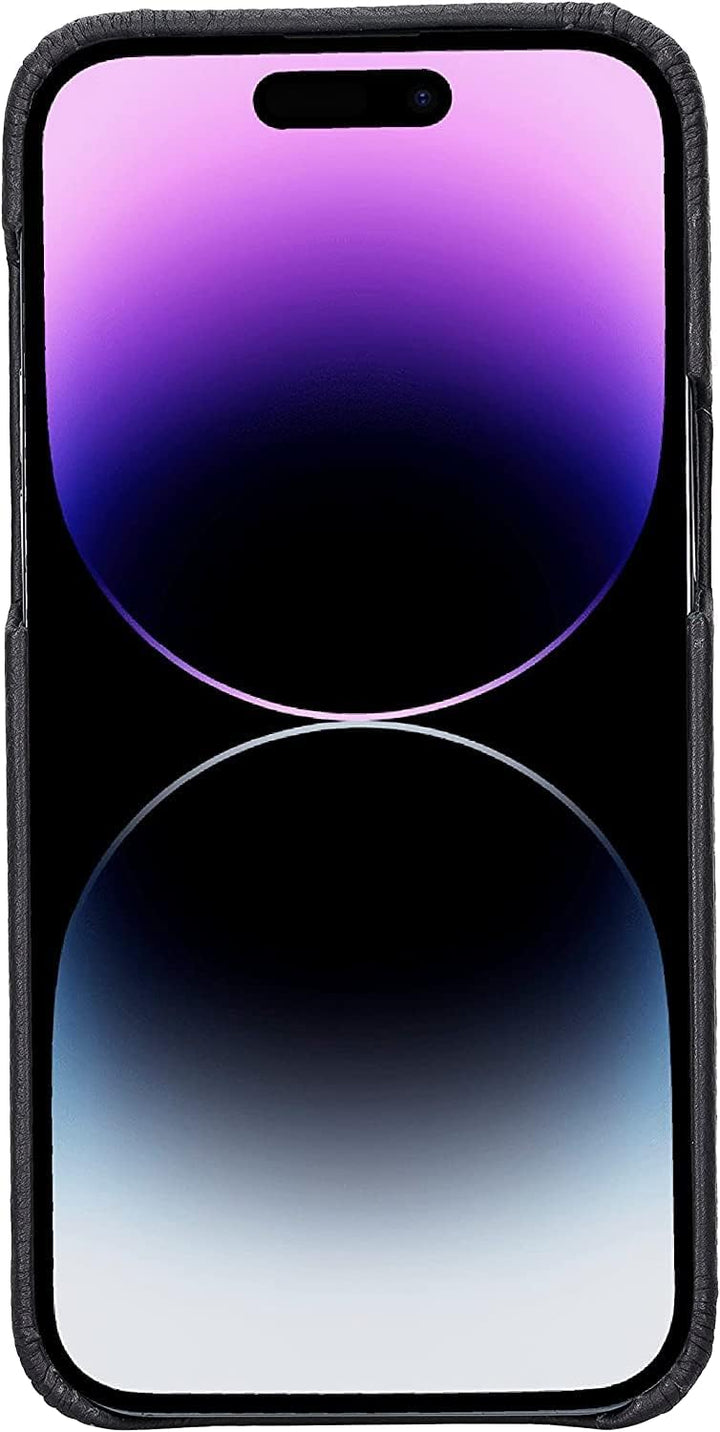 Solo Pelle Lederhülle für das iPhone 14 Pro Max in 6.7 Zoll Princeton Case Leder Hülle Ledertasche B