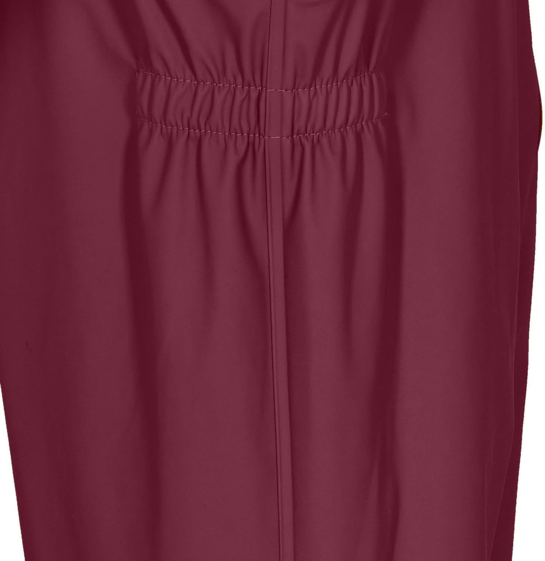 Lego Mädchen Regenhose Lwpuelo 703 - Lego Wear Gefütterte Regenhose 104 Bordeaux, 104 Bordeaux