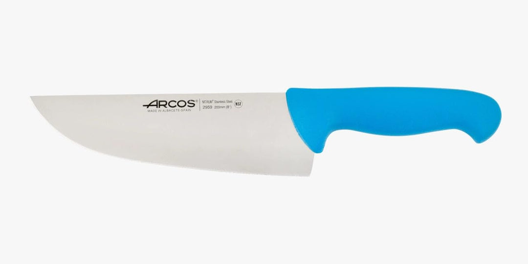 Arcos Fleischermesser aus Nitrum Edelstahl - Professionelles Küchenmesser zum Schneiden von Fleisch,